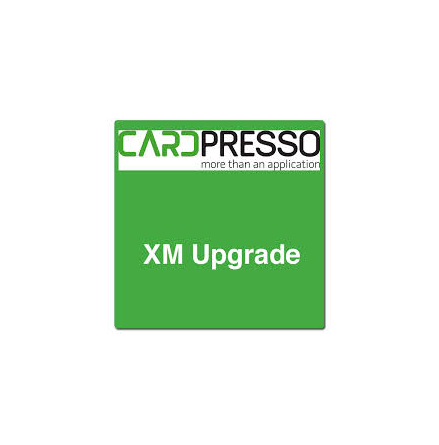 Cardpresso uppgradering XS-XM