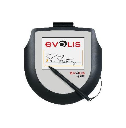 Evolis SIG200, Signature Pad, färg