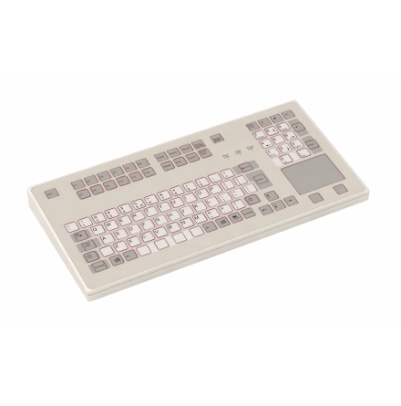 Tipro tangentbord, K548, svensk layout, USB