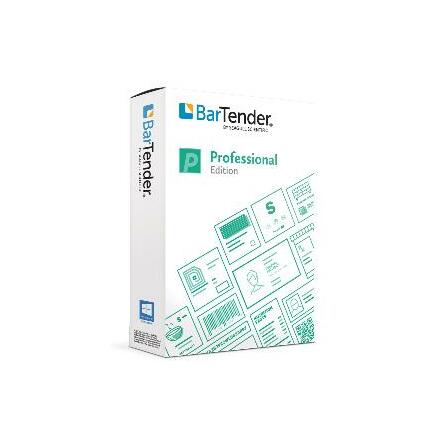 BarTender 2023 Professional, applikationslicens + licens för 1 skrivare